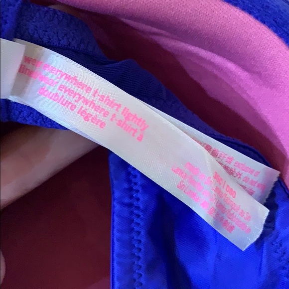 PINK VS WEAR EVERYWHERE T-SHIRT LIGHTLY LINED BRA - Picture 8 of 9